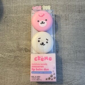 NEW The Crème Shop Macaron Lip Balm Duo